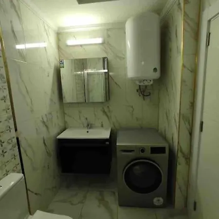 아파트 Deluxe 2 Bedroom With Sea View Flat In Iskeleh Long