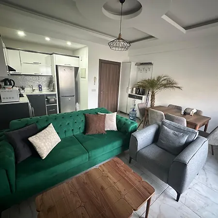 Deluxe 2 Bedroom With Sea View Flat In Iskeleh Long 아파트 Iskele District (Northern Cyprus)