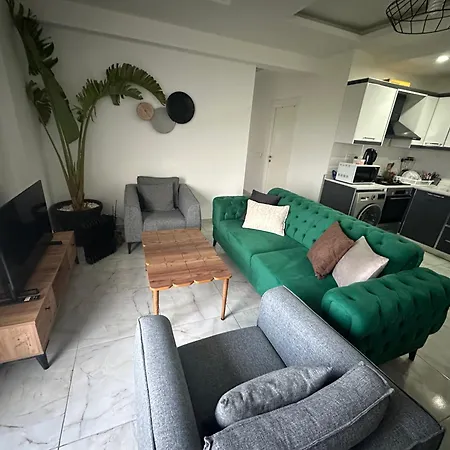 Deluxe 2 Bedroom With Sea View Flat In Iskeleh Long Iskele District (Northern Cyprus)
